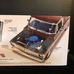 MOEBIUS 1230 1970 FORD F-100 CUSTOM CAB 4×4 PICKUP TRUCK MODEL KIT-NIB-1/25