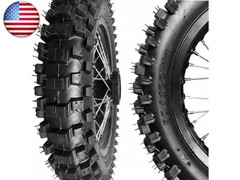 90/100 14″ Rear Wheel Tire and Rim Inner Tube with 15mm Bearing Assembly Fit