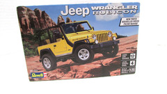 Revell Jeep Wrangler Rubicon 1:25 Scale Model Kit #85-4501 NEW open box