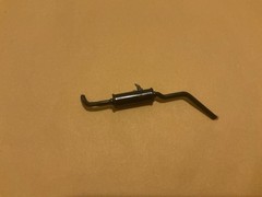 1/35 scale Model Parts 1 1/2 Personnel Carrier Muffler Only