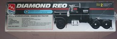 AMT Diamond REO Semi Truck Tractor Big Rig NOS Model Kit from 1993