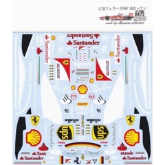 Decals forTamiya 1/20 Ferrari F60’16 Hockenheim decal Museum Collection from Jap