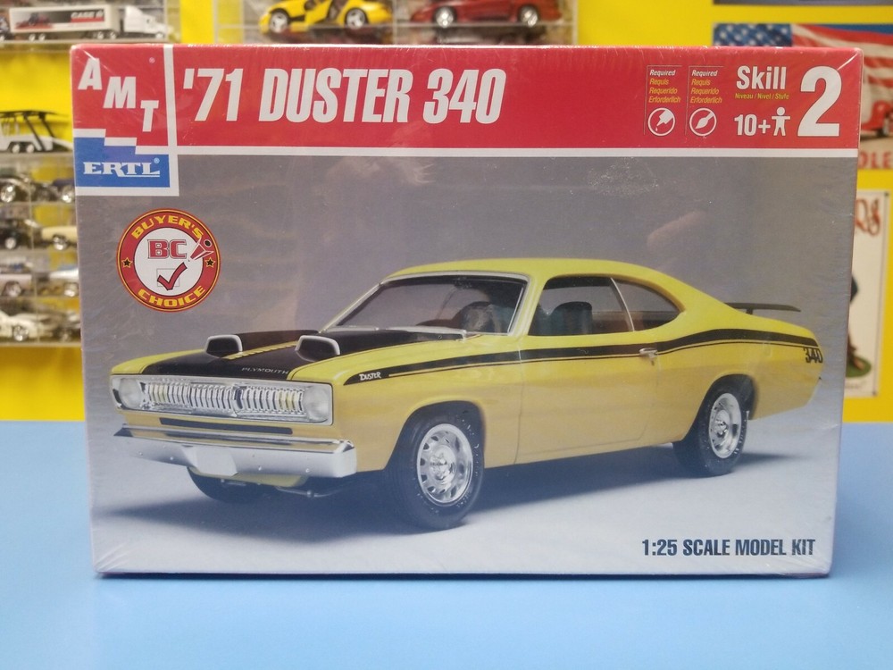 AMT ERTL ’71 DUSTER 340 BUYER’S CHOICE “NEW”