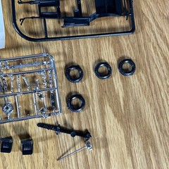 Vintage Revell 1939 Mercedes 540-K Model Kit 1/48 Scale