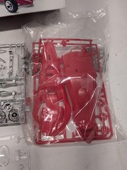 Vintage Monogram Cherry Bomb Kit #6761 w/ Chopper and Trailer 1995 Sealed Parts