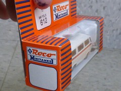 Roco Minitanks / (NEW) 1/87 # 612 Modern RAF VW T3 Police Van Lot # 3054