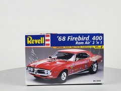 2004 SEALED Revell Kit: ’68 Firebird 400 Ram Air 2’n1 1/25 #85-2342