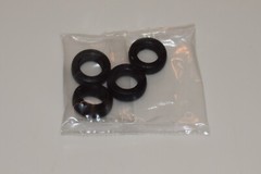 AMT 1967 SHELBY GT-350 800M/12 ⭐PARTS⭐ RUBBER TIRE PACKAGE 1:25
