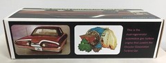 New 1963 Chrysler Turbine Car Promo Model REPLICA BOX ONLY..NO CAR
