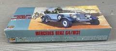 Hasegawa MERCEDES BENZ G4/W31 Kit MT28:500 31128 1/72 NOS Vtg 1991 SEALED PARTS