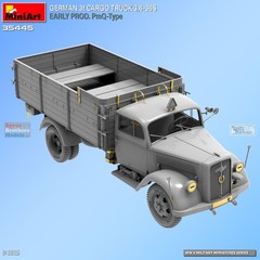 MIA35445 1:35 Miniart German 3t Cargo Truck 3.6-36S Early Production PmQ-Type