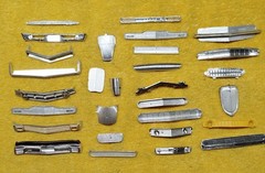 1/25 Vintage Junkyard Grille and Taillight Parts Lot
