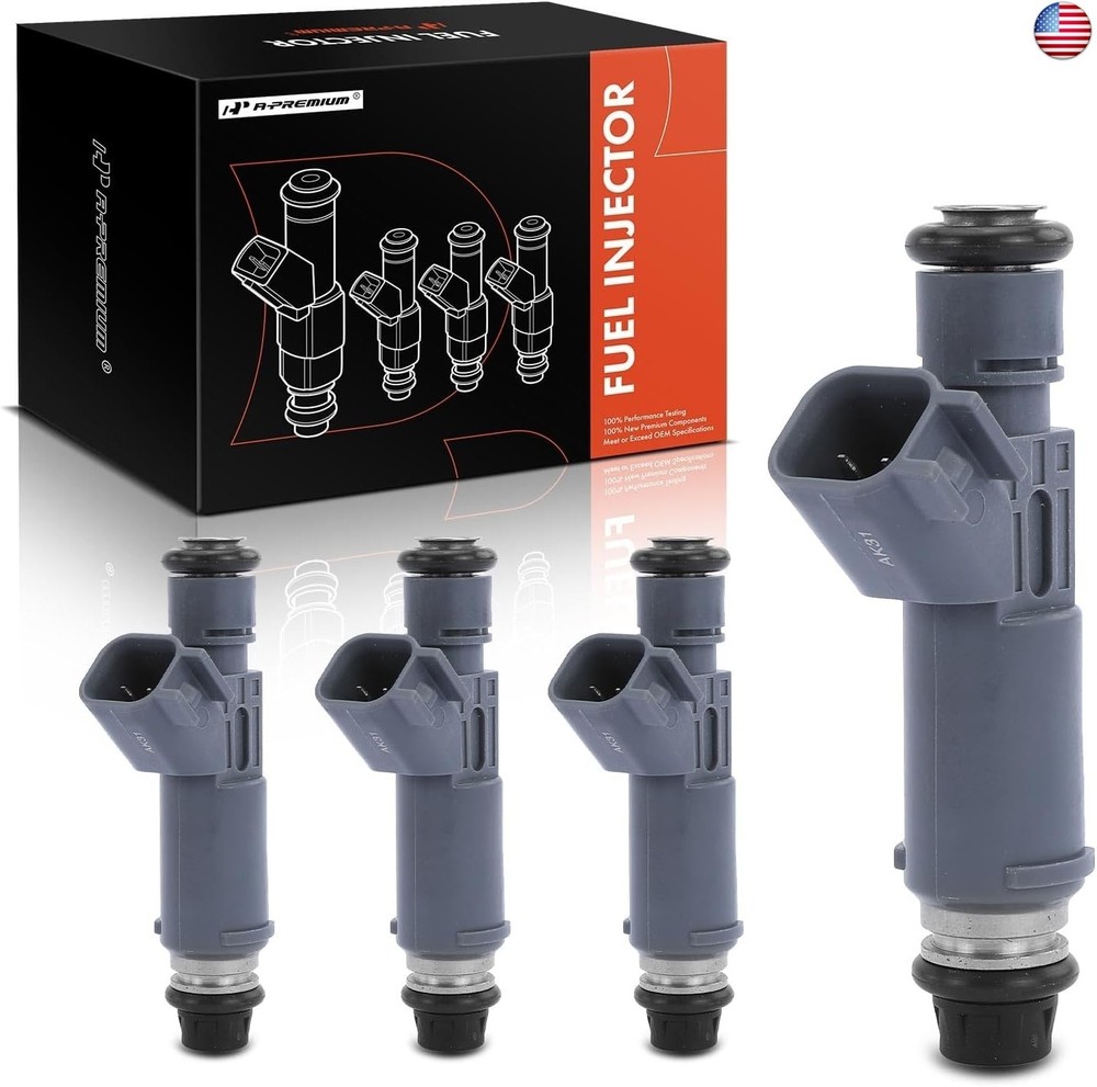 A-Premium Fuel Injectors Compatible with Chevrolet Malibu 2006-2008, HHR