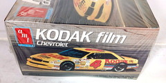 AMT/Ertl Nascar Model Kit Kodak Film #4 Chevrolet 1/25 Scale #6727 SEALED 1990