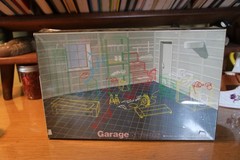 Fujimi 1/24 Garage Tools Model Kit NOS 1987 Japan Diorama Set Sealed
