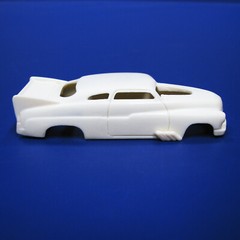 JFSL8 Jimmy Flintstone resin 1949 Pro Mod slot H:O car body