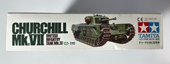 Lot: Tamiya #35210 1/35 Scale Churchill Mk.VII w/RB Metal Barrel & Star Decals