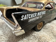 VTG NASCAR 1957 Chevrolet NASCAR Stock Car Curtis Turner 1/25 Scale