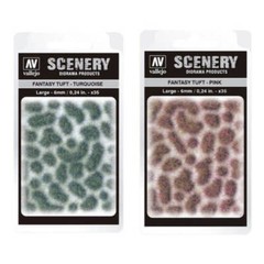 Vallejo Scenery Miniature Self Adherent High Quality Fantasy Tuft Large 6mm