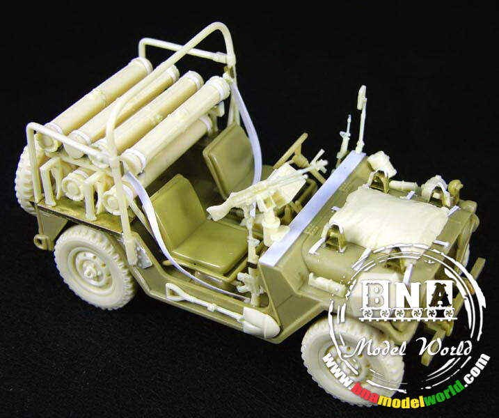 Legend Productions 1/35 IDF M151A2 OREV Conversion Set for Tamiya/Academy
