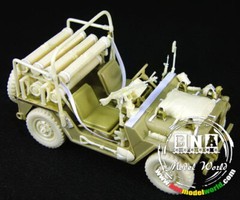Legend Productions 1/35 IDF M151A2 OREV Conversion Set for Tamiya/Academy