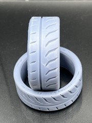 1/12 Scale Resin 3D Printed Model Car Wheels