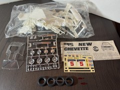 VINTAGE 1/25 MPC NEW CHEVETTE MODEL CAR KIT 1976 1-7702 Sealed Parts Bag!!