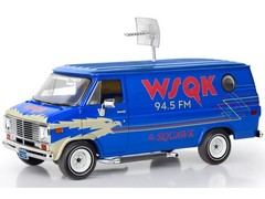 LEVEL 3 MODEL KIT 1977 GMC WSQK SQUAWK VAN STRANGER THINGS 1/25 BY REVELL 14578
