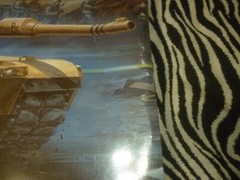 M1A1 Abrams Iraq 2003 Model – NEW