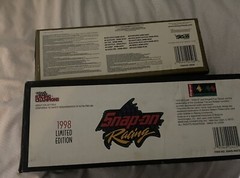 SnapOn 24k Gold Plated Commemorative Series’98 And Racing Champions 50th