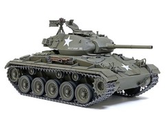 New kit Tamiya 1/35 U.S. Light Tank M24 Chaffee European Theater from JP 17306
