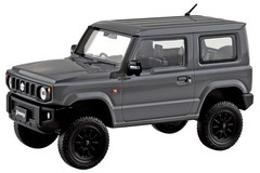 AOSHIMA 1/32 The Snap Kit Series Suzuki Jimny Custom Wheel (Medium Gray) Color-c