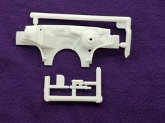 1991 Chevy S-10 Lowrider FIREWALL , MASTER CYLINDER from Revell 1:25 Model Kit