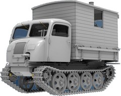 Miniart 1/35 Field Cake RSO/01 Plastic Model MA35493