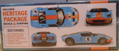 Polar Lights #955 1/25 SCALE 2006 Ford GT Snap Kit NEW IN BOX