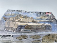 Academy 1/35 Scale M1A1 Abrams “Iraq 2003” – Factory Sealed