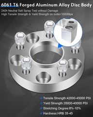 ECCPP 4PCS 25mm 1″ 5x120mm Hubcentric Wheel Spacers 5 Lug 72.56 Fits for E38