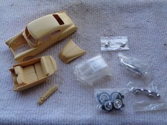 RESIN Kit 1949 Olds Two Door Fastback Unbuilt 1/25 Scale