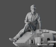Border BT015 1/35 British Cruiser Tank MK.VI & German Pzkpfw.MK V746(e)