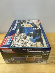 Monogram Dan Fink’s Speedwagon Woody 1:25 Model Kit 85-7606 1996 Factory Sealed
