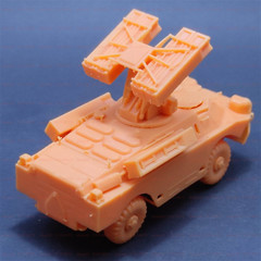 3d Printed 1/72 Russian SA-9 Gaskin Surface-to-Air Missile System Unpainted Kit