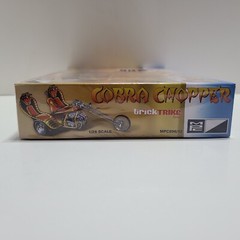 Cobra Chopper #6 of 6 of Trick Bike Series 1/25 Scale Plastic Model Kit.
