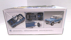 Revell Ford Bronco 1:25 Scale Plastic Model Kit Sealed 85-4320 NEW open box
