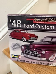 Revell 48 Ford Custom Coupe Sealed 1/25