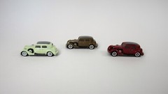 New SMC-GG-1076 1934 Buick Roadmaster Sedan 4 Door HO-1/87 Scale White Resin Kit
