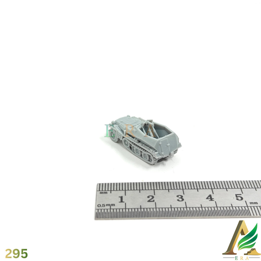 1/144 Sd.Kfz 250/1 WWII German Halftrack Resin Model Kit Unpainted