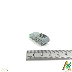 1/144 Sd.Kfz 250/1 WWII German Halftrack Resin Model Kit Unpainted