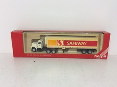 Herpa Safeway w/ Reefer Trailer New in package