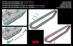 RyeField Model RM 5132 RFM 1/35 M4A3 Sherman 76W VVSS Late Standard Version