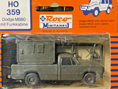 Roco Minitanks Dodge M-880 rat rig communcations LIMA35 original 1/87